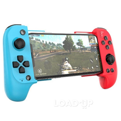 Бездротовий геймпад для телефону Saitake STK-7007F (Bluetooth, USB, Red-Blue)