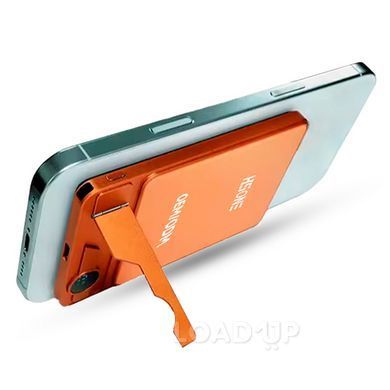Повербанк HSONE F15-L (5000 mAh, 3-в-1, 15W, Бездротовий)