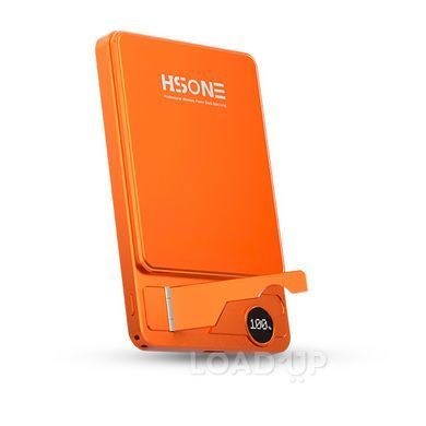 Повербанк HSONE F15-L (5000 mAh, 3-в-1, 15W, Бездротовий)