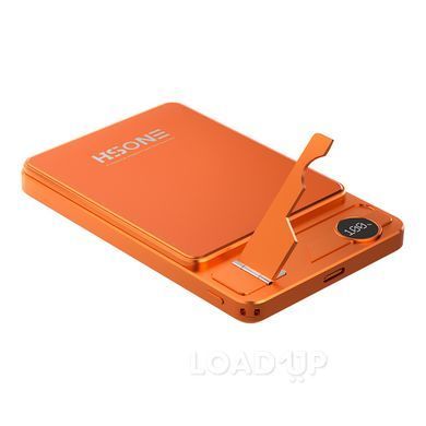 Повербанк HSONE F15-L (5000 mAh, 3-в-1, 15W, Бездротовий)