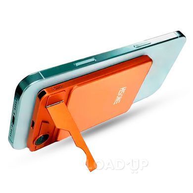Повербанк HSONE F15-L (5000 mAh, 3-в-1, 15W, Бездротовий)