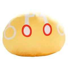 М'яка іграшка Електро слайм-мутант / Electro slime-mutant "Genshin Impact" (30 см, жовтий)