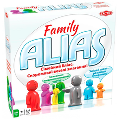 Настольная игра "Элиас Семейный" (Family Alias)