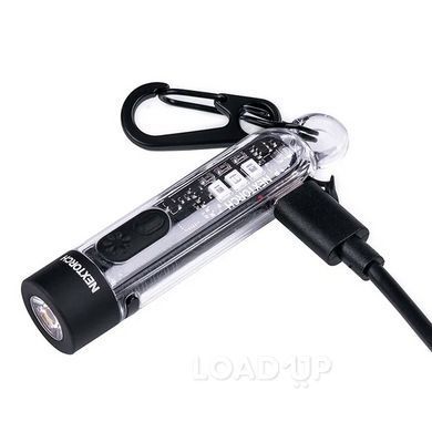 Ліхтарик-брелок Nextorch K40 (LED + COB, IP68) (4 / 5)