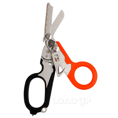 Ножницы мультитул Yiwu ST01 (6 в 1, нержавеющая сталь 420HC, Черно-оранжевый)