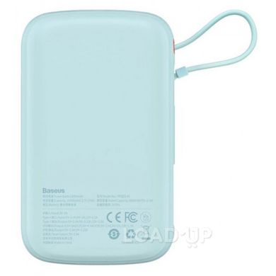 Павербанк для Айфона Baseus PPQD2-10 (Lightning, USB Type-C) (2 / 5)