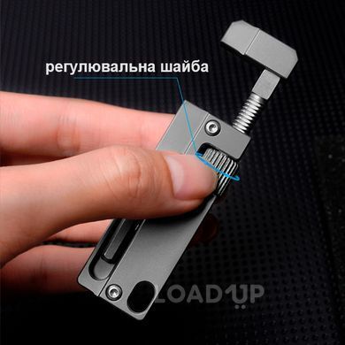 Портативный мультитул TGZUO FL04 (разводной ключ, отвертка, титановый) (4 / 5) - LOADUP.COM.UA Портативный мультитул TGZUO FL04 (разводной ключ, отвертка, титановый) (4 / 5)