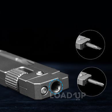 Портативный мультитул TGZUO FL04 (разводной ключ, отвертка, титановый) (2 / 5) - LOADUP.COM.UA Портативный мультитул TGZUO FL04 (разводной ключ, отвертка, титановый) (2 / 5)