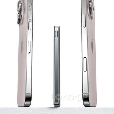 Павербанк LISEN Ultra Slim (Магнитный, 5000 мАч, Беспроводной, Серый)