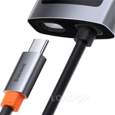 USB Type-C хаб, докстанция с быстрой зарядкой и HDMI Baseus (4 в 1)
