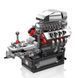 Конструктор &laquo;Двигун Muscle Car V8&raquo; Mould King 10225 (ABS, 855 деталей)