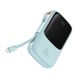 Павербанк для Айфона Baseus PPQD2-10 (Lightning, USB Type-C) (3 / 5)