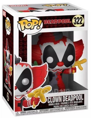 Колекційна фігурка Дедпул / Deadpool "Deadpool" - Funko POP (322)