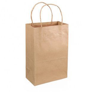 Пакет крафтовий 36x25x15 cм