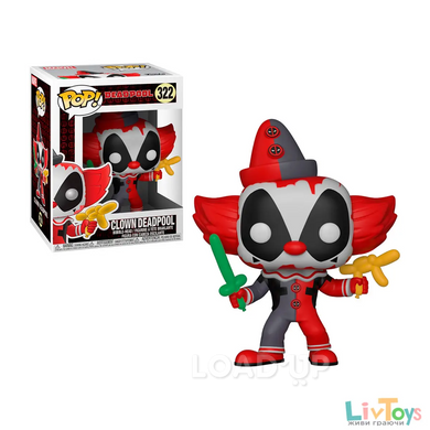 Колекційна фігурка Дедпул / Deadpool "Deadpool" - Funko POP (322)