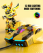 Ігрова мишка Ziyoulang G6 (12 клавіш, RGB, custom macro, Yellow)