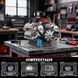 Конструктор &laquo;Двигун LSX454 V8&raquo; Mould king 10171 (ABS, 487 деталей)
