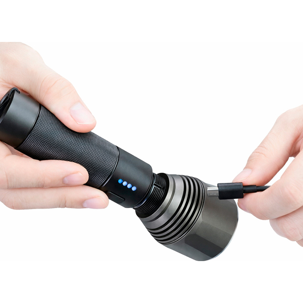 аккумулятор 26650 и USB-C фонаря NexTool