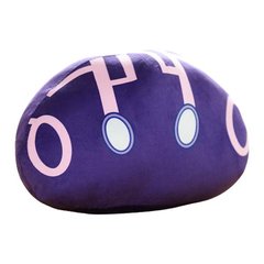 Мягкая игрушка Электро Слайм / Electro Slime "Genshin Impact" (30 см, фиолетовый)