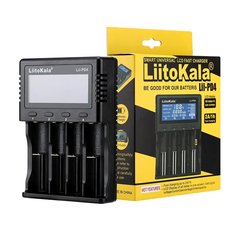 Зарядное устройство для аккумуляторов Liitokala Lii-PD4 (универсальный)