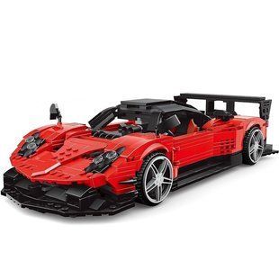 Конструктор &laquo;Спорткар Red Speed&raquo; Mould King 10041 (ABS, 1278 деталей)