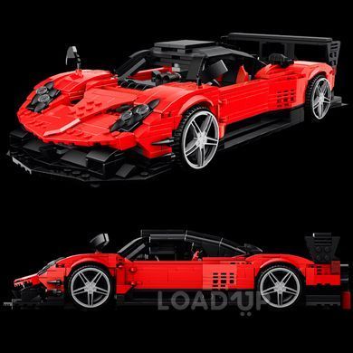 Конструктор &laquo;Спорткар Red Speed&raquo; Mould King 10041 (ABS, 1278 деталей)