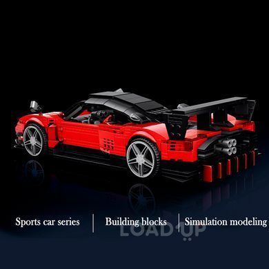 Конструктор &laquo;Спорткар Red Speed&raquo; Mould King 10041 (ABS, 1278 деталей)