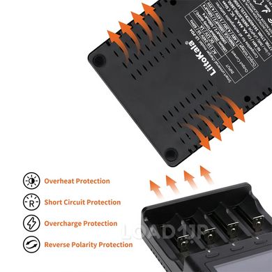 Зарядное устройство для аккумуляторов Liitokala Lii-PD4 (универсальный)
