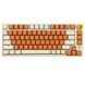 Механическая игровая клавиатура Ajazz DKM-200 (81 клавиша, USB Type-C, Orange)