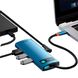 USB Type-C хаб, докстанция с быстрой зарядкой и HDMI Baseus (6 в 1)