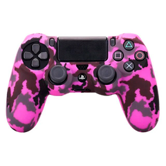 Защитный чехол для геймпада (PS4, розовый)