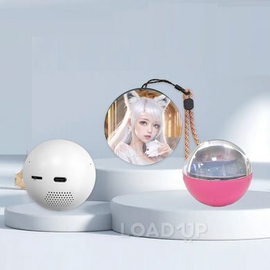 3D Кришталева куля LoadUP Memory Sphere V2 (Pink)