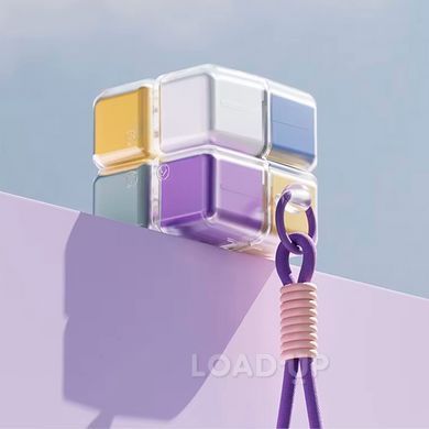 Органайзер для таблеток Cube (портативный, 8 отделений)