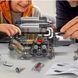 Конструктор &laquo;Двигун BGT W16&raquo; Mould king 10131 (ABS, 952 деталі)