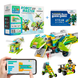 Конструктор Makerzoid Robot Master Standard (370+ деталей, программируемый, MKZ-RM-SD)