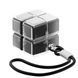 Органайзер для таблеток Cube (портативный, 8 отделений)