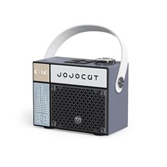 Портативна бездротова колонка Jojocat JQ-C20 (USB- type C, Bluetooth, 800 мАг, сірий)