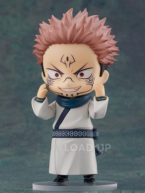 Коллекционная фигурка Сукуна / Sukuna "Jujutsu Kaisen" - Nendroid (№1834)