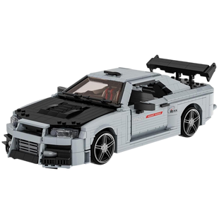 Конструктор &laquo;Nissan Skyline&raquo; Mould King 10113 (ABS, 1471 деталь)
