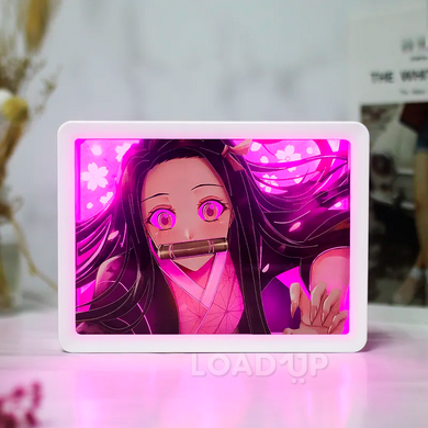 Настільний світильник Незуко / Nezuko "Demon Slayer" (6 В, USB)