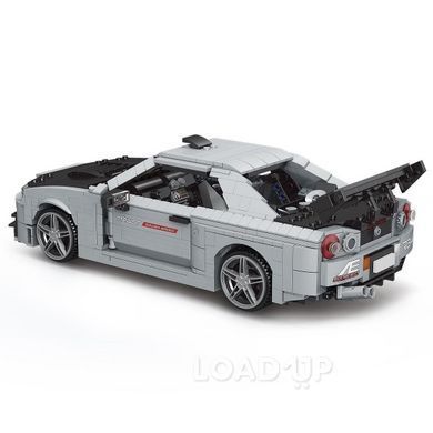 Конструктор &laquo;Nissan Skyline&raquo; Mould King 10113 (ABS, 1471 деталь)