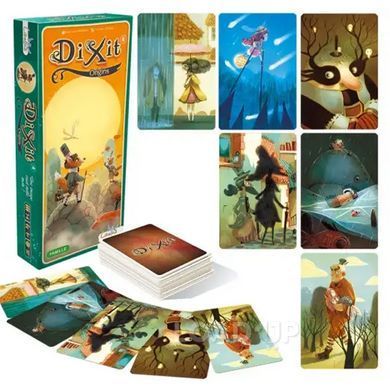Настольная игра "Диксит 4: Начало" (Dixit 4: Origins)