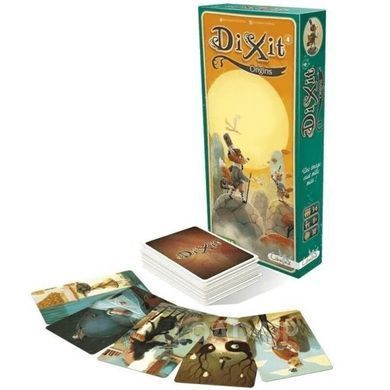 Настольная игра "Диксит 4: Начало" (Dixit 4: Origins)
