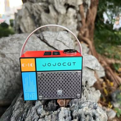 Портативна бездротова колонка Jojocat JQ-C20 (USB- type C, Bluetooth, 800 мАг, білий)