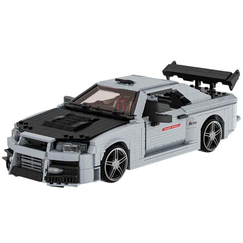 Конструктор Mould King 10113 Nissan Skyline