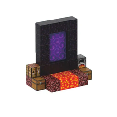 Магнітний конструктор майнкрафт My World Minecraft T10-32 (магнітні блоки)