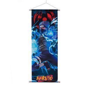 Аніме гобелен Хатаке Какаши / Hatake Kakasi (70x30 см)