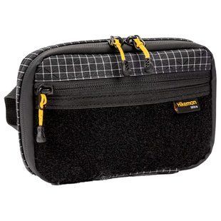 Туристичний органайзер HIKEMAN HK25SS046 (Велкро, чорний)