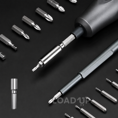 Електровикрутка UF-TOOLS для точних робіт UF-CS13 (37в1, 800мАг)