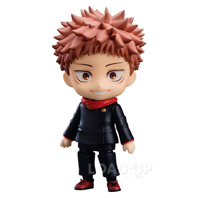 Коллекционная фигурка Юджи Итадорі / Yuji Itadori "Jujutsu Kaisen" - Nendroid (№1479)